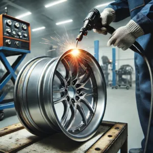Sudură la Rece cu Reconstrucție din Aluminiu
